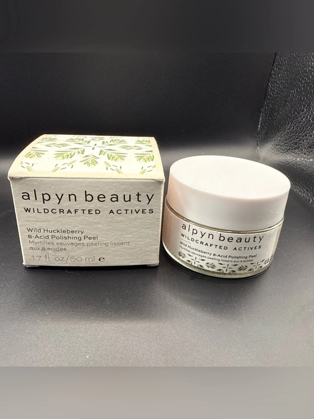 Alpyn beauty Wild Huckleberry 8-Acid Polishing Peel – 50ml